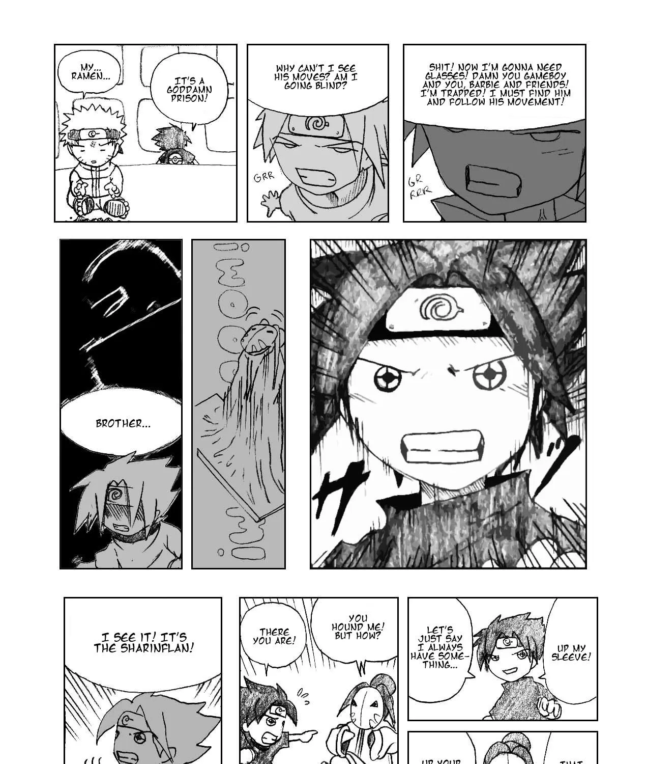 Raruto - Page 30