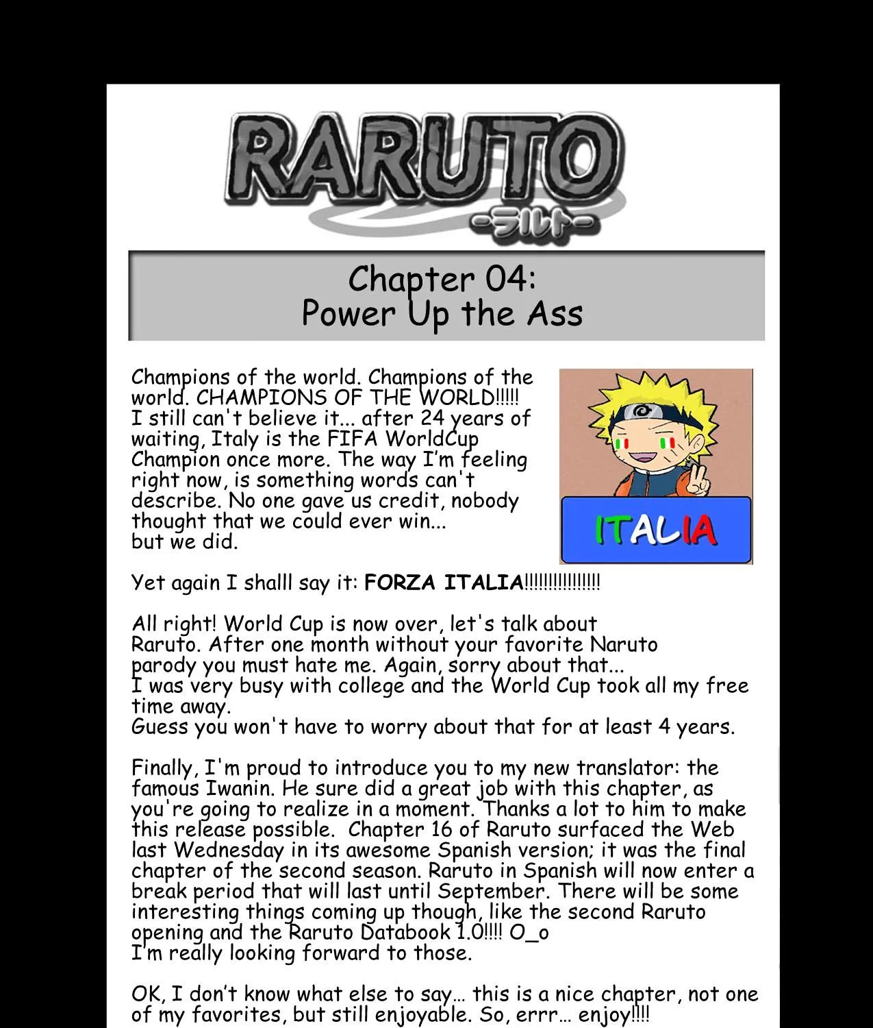 Raruto - Page 4