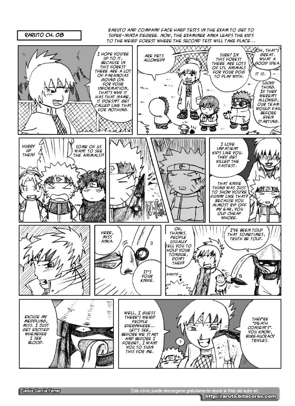 Raruto - Page 1