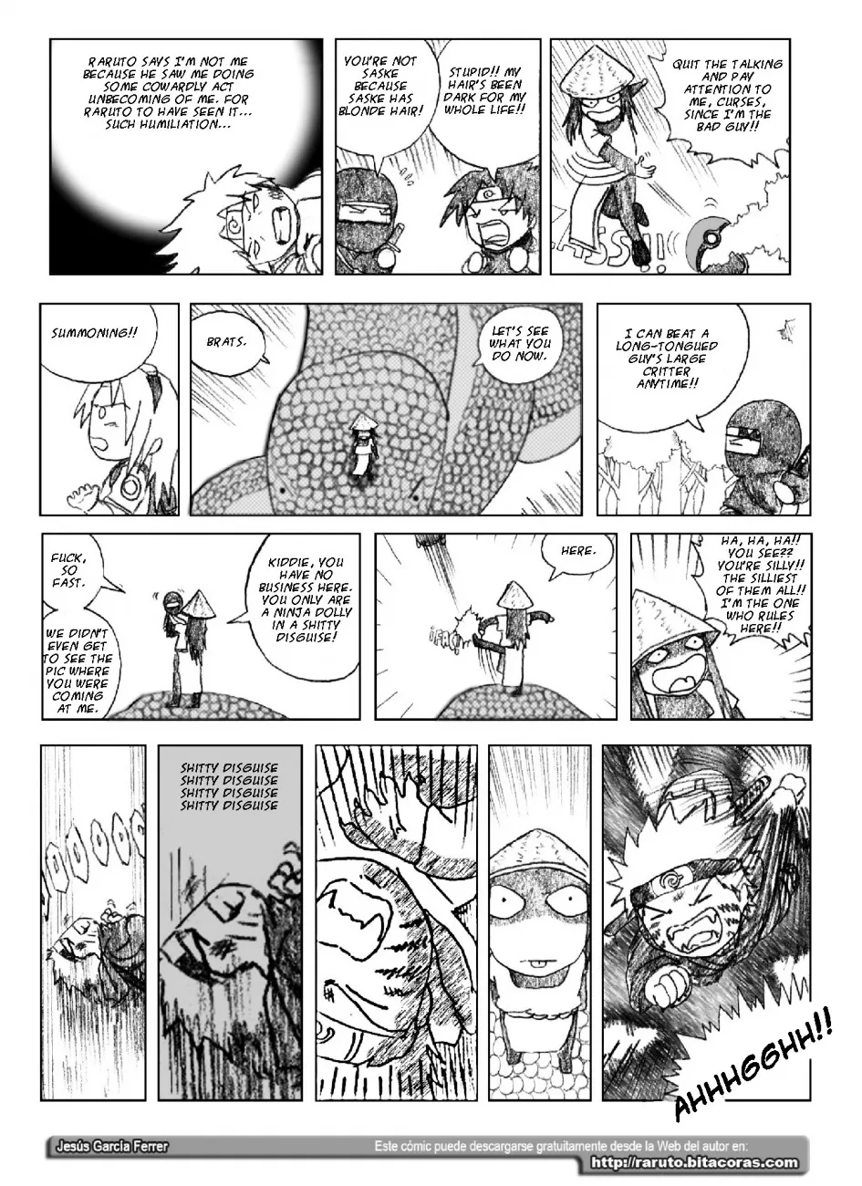 Raruto - Page 14