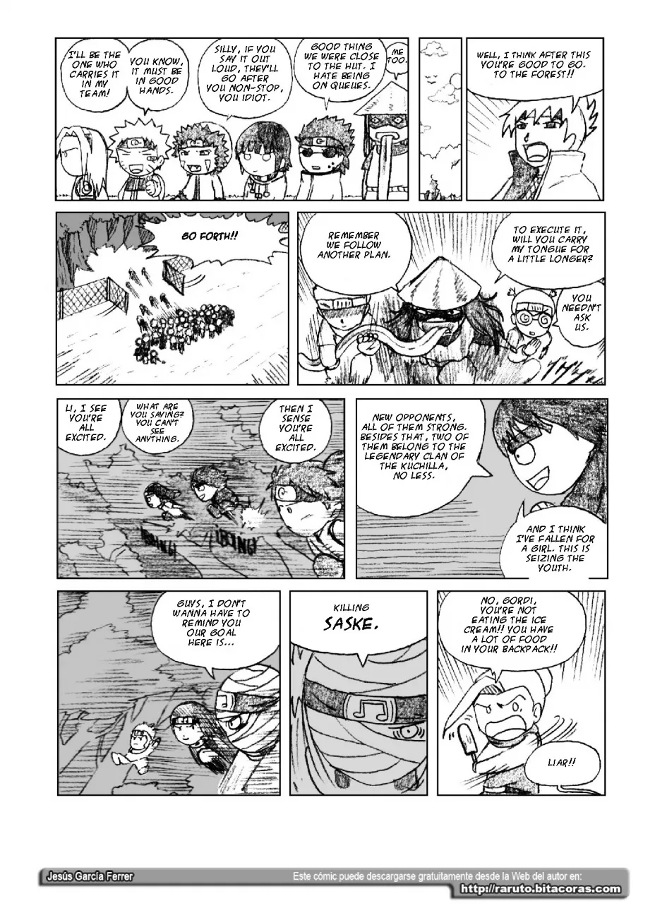 Raruto - Page 3