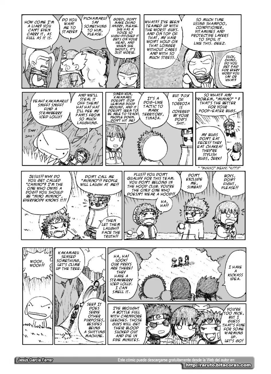 Raruto - Page 4