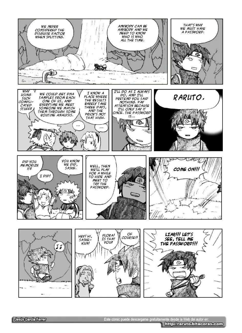 Raruto - Page 8