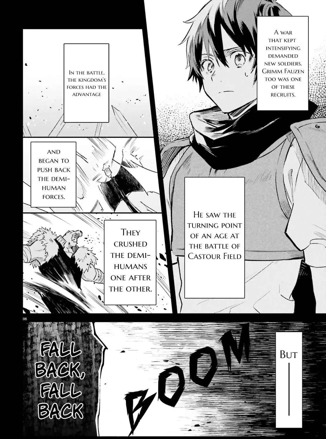 Re: Starting Life In Another World From Zero: Sword Demon Love Ballad Chapter 0 page 9 - MangaKakalot