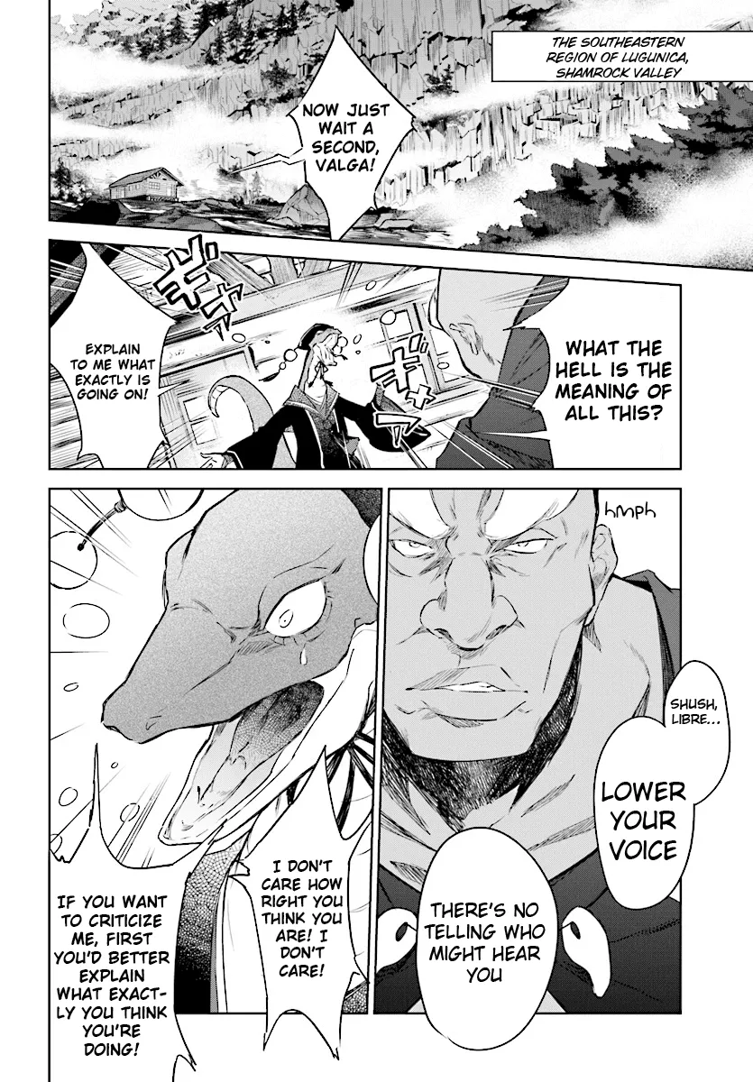 Re: Starting Life In Another World From Zero: Sword Demon Love Ballad Chapter 4 page 5 - MangaKakalot