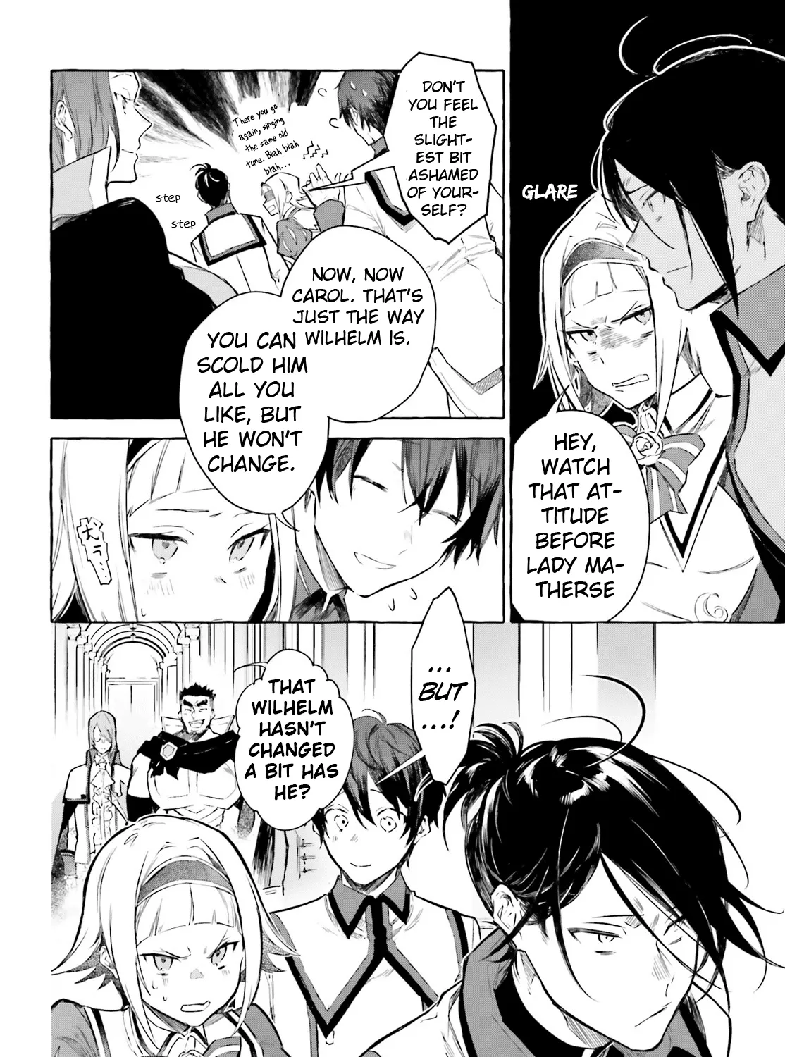 Re: Starting Life In Another World From Zero: Sword Demon Love Ballad Chapter 5 page 16 - MangaKakalot