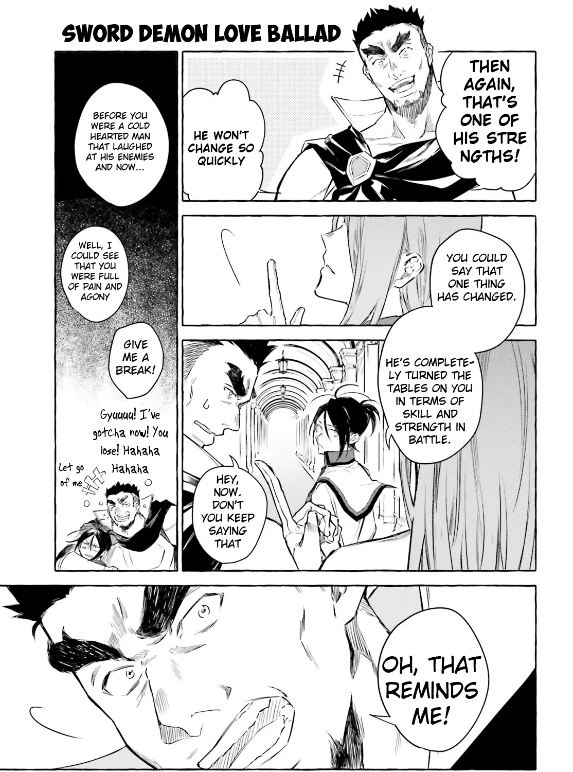 Re: Starting Life In Another World From Zero: Sword Demon Love Ballad Chapter 5 page 18 - MangaKakalot