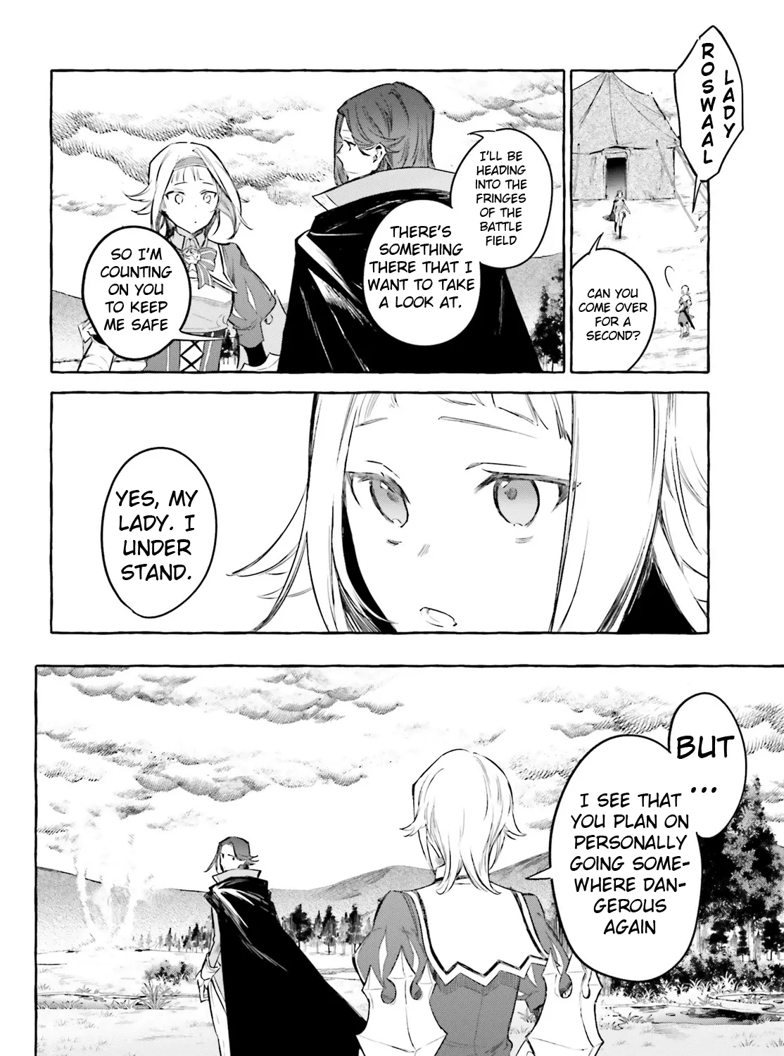 Re: Starting Life In Another World From Zero: Sword Demon Love Ballad Chapter 7 page 15 - MangaKakalot