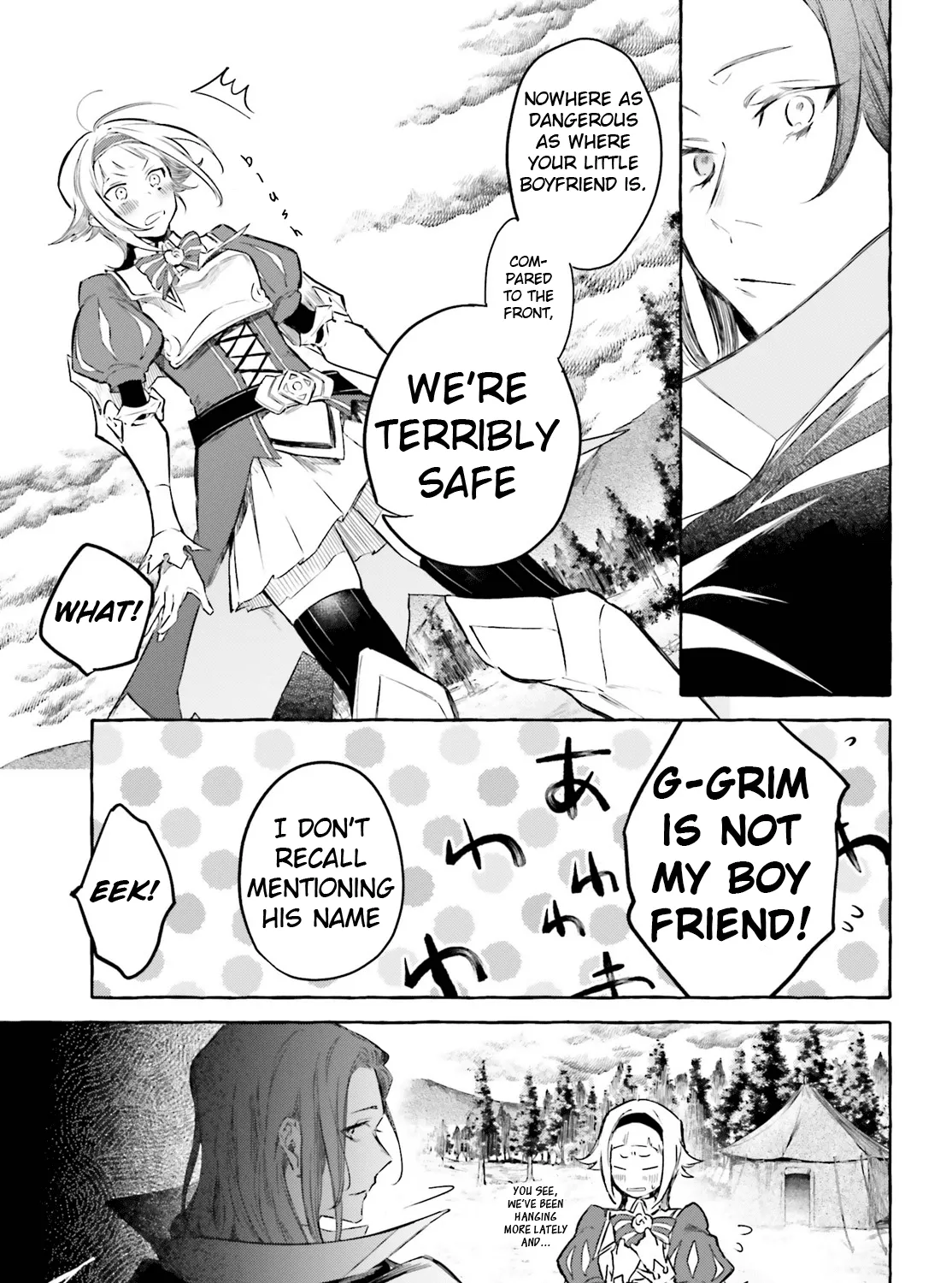 Re: Starting Life In Another World From Zero: Sword Demon Love Ballad Chapter 7 page 17 - MangaKakalot