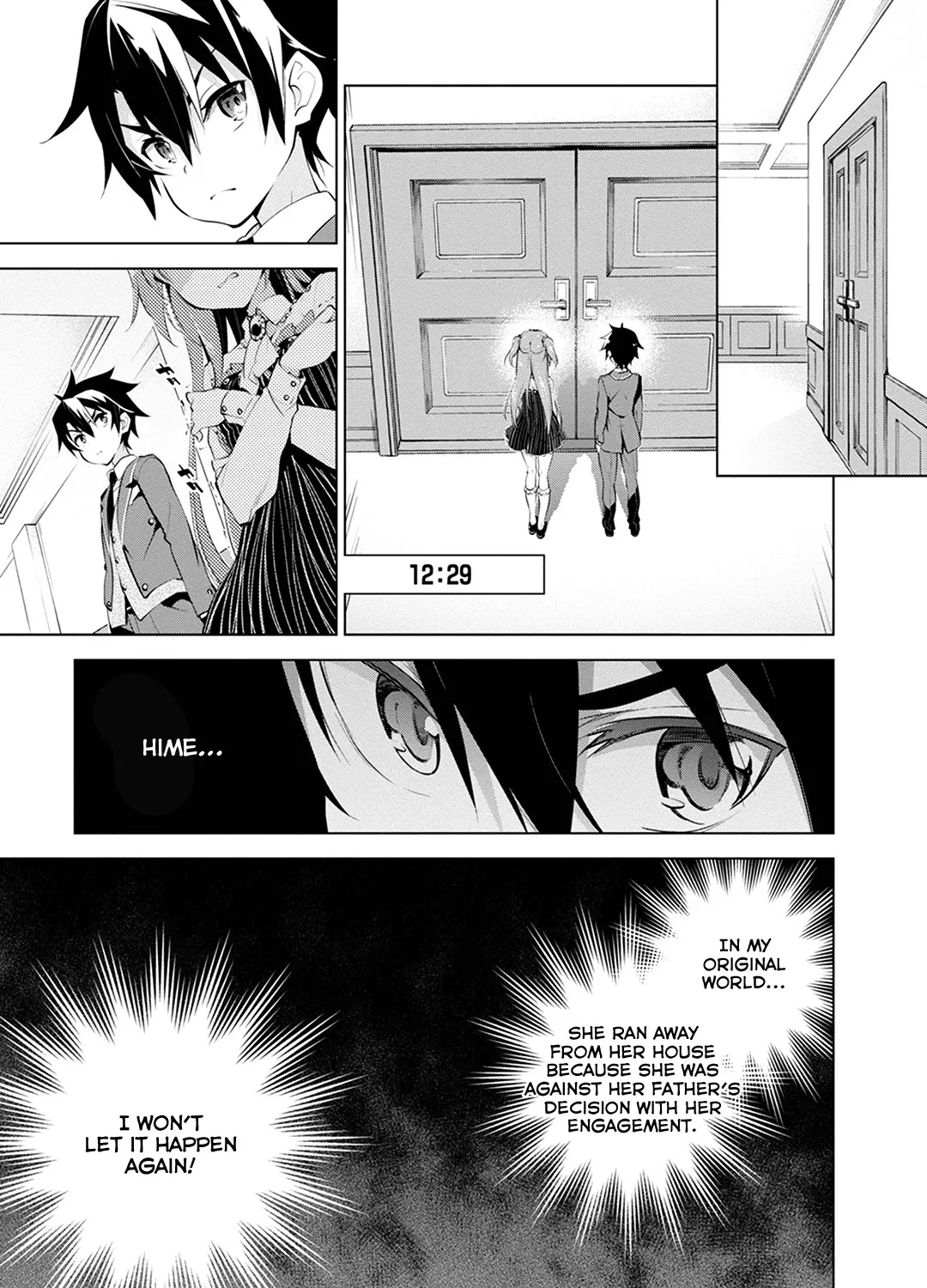 re:teen - Mayu no Naka de Mou Ichido 10-dai no Kimi to Au Chapter 3 page 1 - MangaKakalot