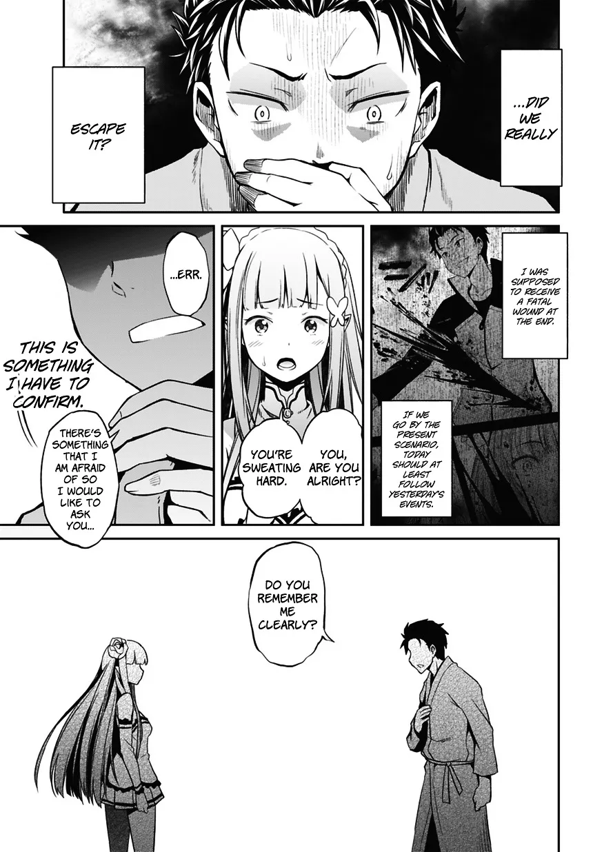 Re:zero Kara Hajimeru Isekai Seikatsu - Dainishou - Yashiki No Shuukan Hen Chapter 1 page 11 - MangaKakalot