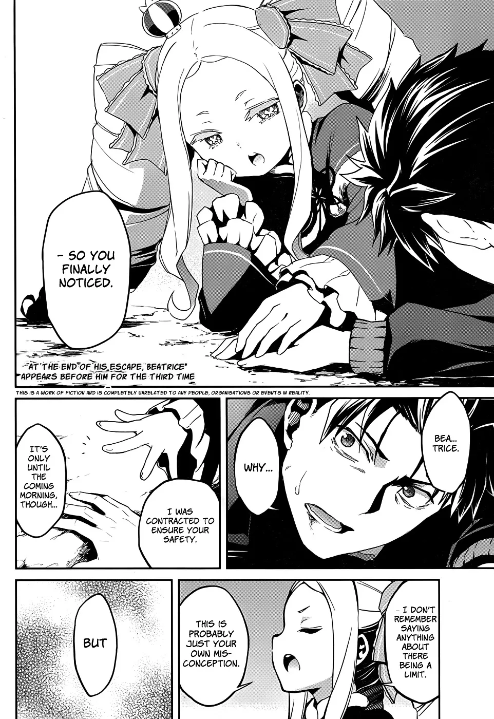 Re:zero Kara Hajimeru Isekai Seikatsu - Dainishou - Yashiki No Shuukan Hen Chapter 12 page 4 - MangaKakalot