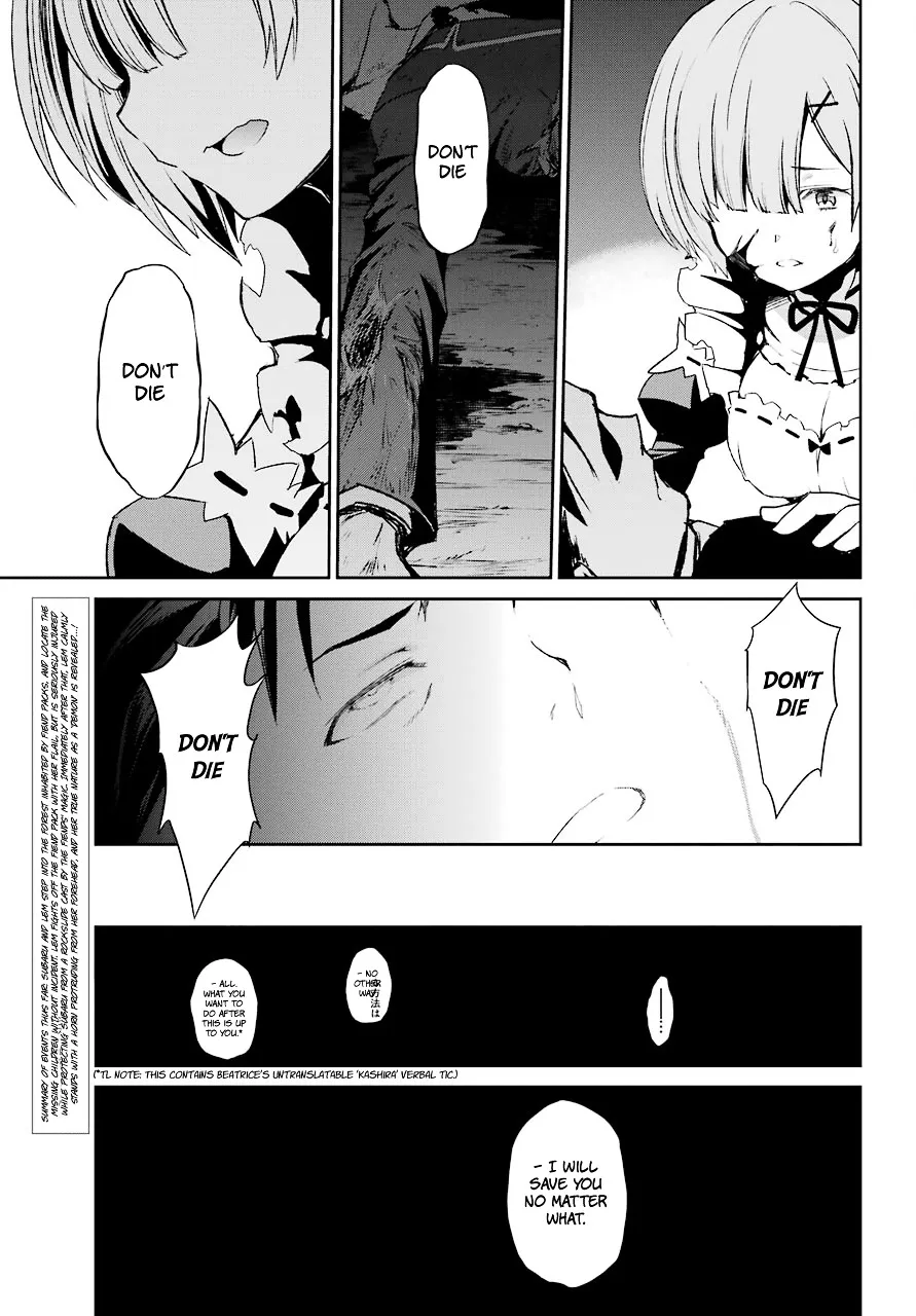 Re:zero Kara Hajimeru Isekai Seikatsu - Dainishou - Yashiki No Shuukan Hen Chapter 17 page 9 - MangaKakalot