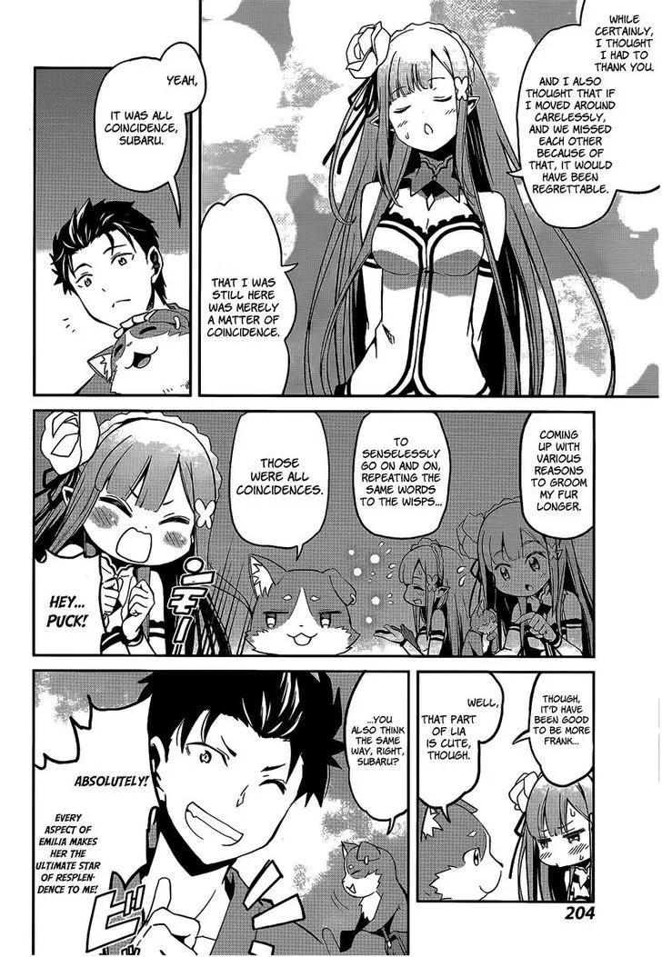 Re:zero Kara Hajimeru Isekai Seikatsu - Dainishou - Yashiki No Shuukan Hen Chapter 7 page 34 - MangaKakalot