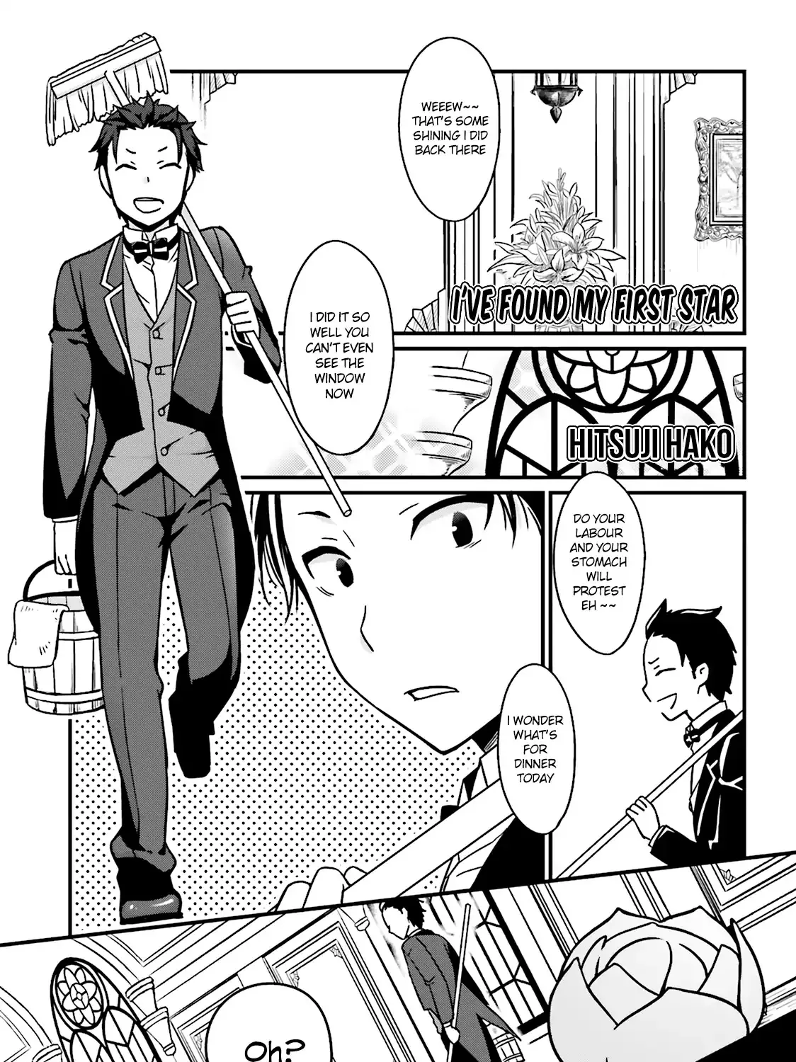 Re:zero Kara Hajimeru Isekai Seikatsu Official Anthology Chapter 2 page 2 - MangaKakalot