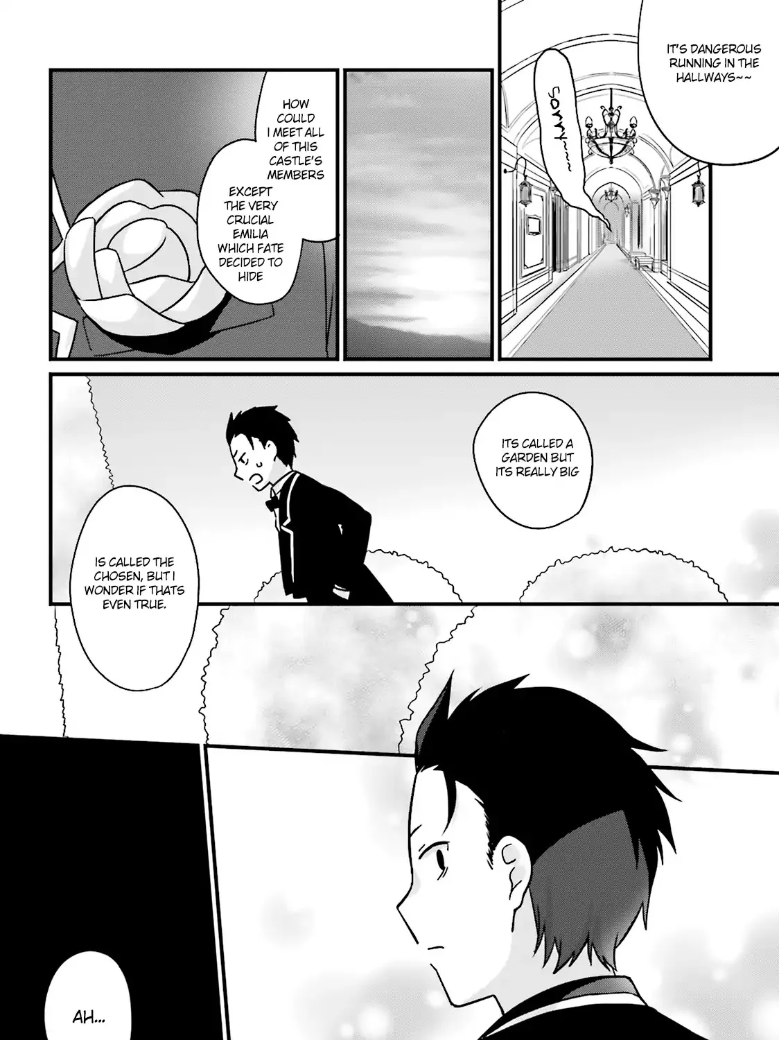 Re:zero Kara Hajimeru Isekai Seikatsu Official Anthology Chapter 2 page 12 - MangaKakalot