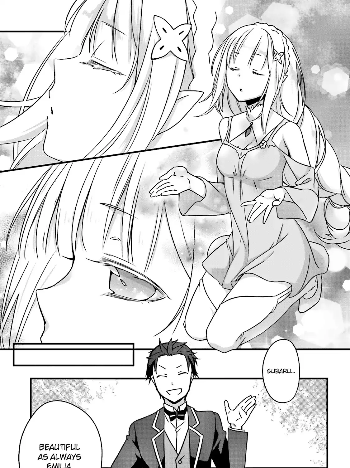 Re:zero Kara Hajimeru Isekai Seikatsu Official Anthology Chapter 2 page 14 - MangaKakalot