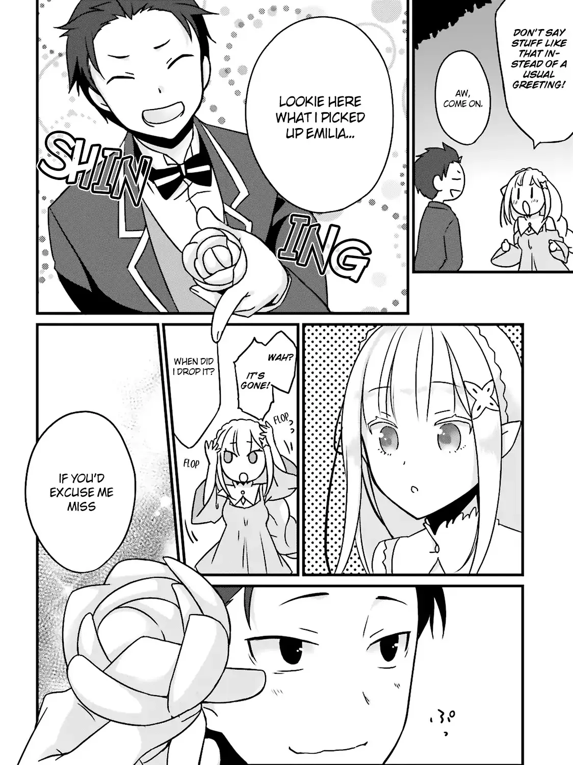 Re:zero Kara Hajimeru Isekai Seikatsu Official Anthology Chapter 2 page 16 - MangaKakalot