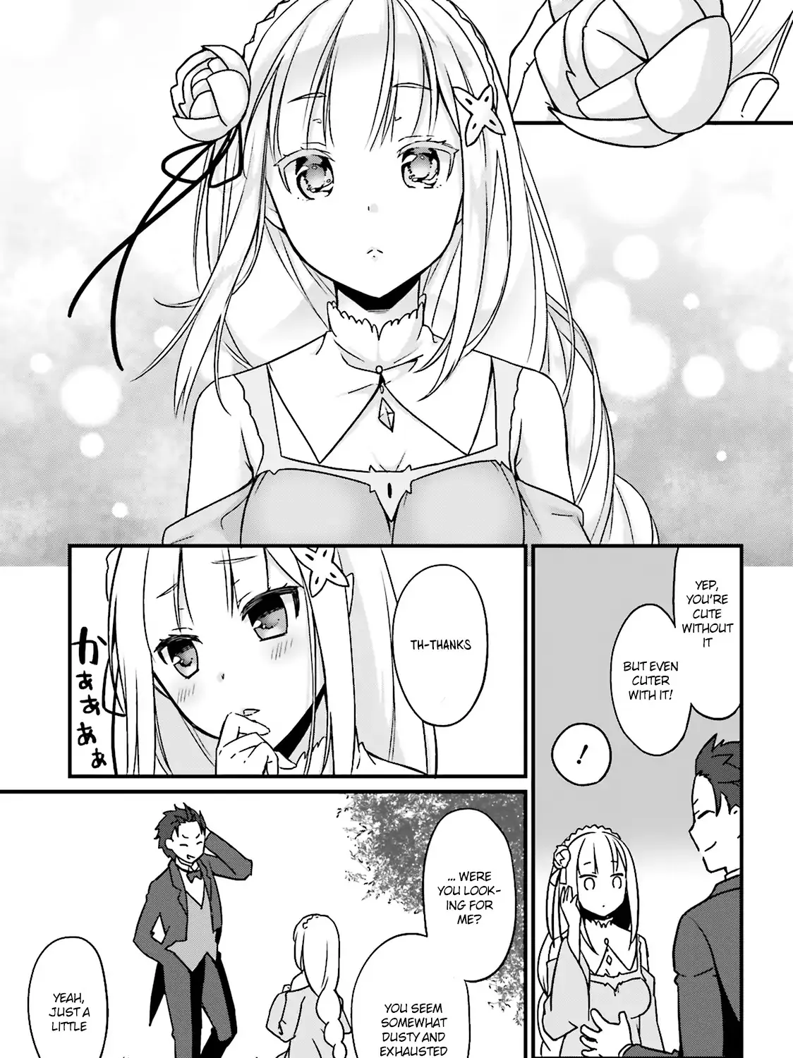 Re:zero Kara Hajimeru Isekai Seikatsu Official Anthology Chapter 2 page 18 - MangaKakalot