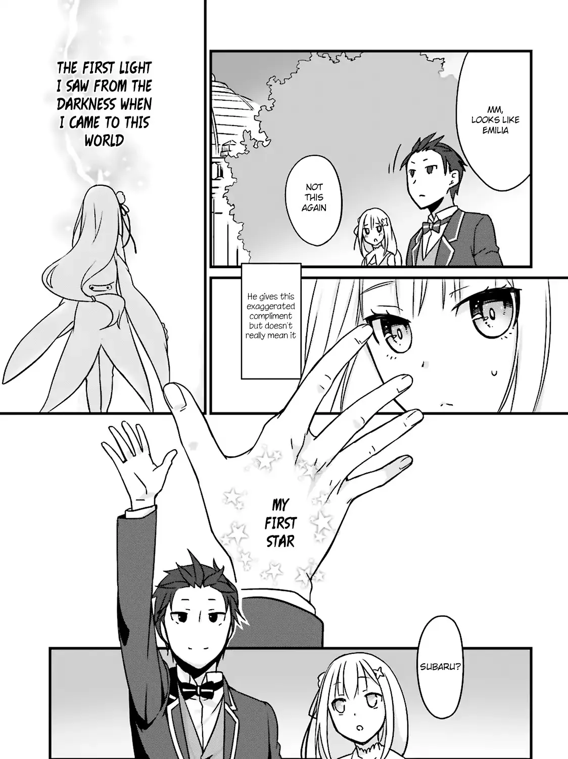 Re:zero Kara Hajimeru Isekai Seikatsu Official Anthology Chapter 2 page 22 - MangaKakalot