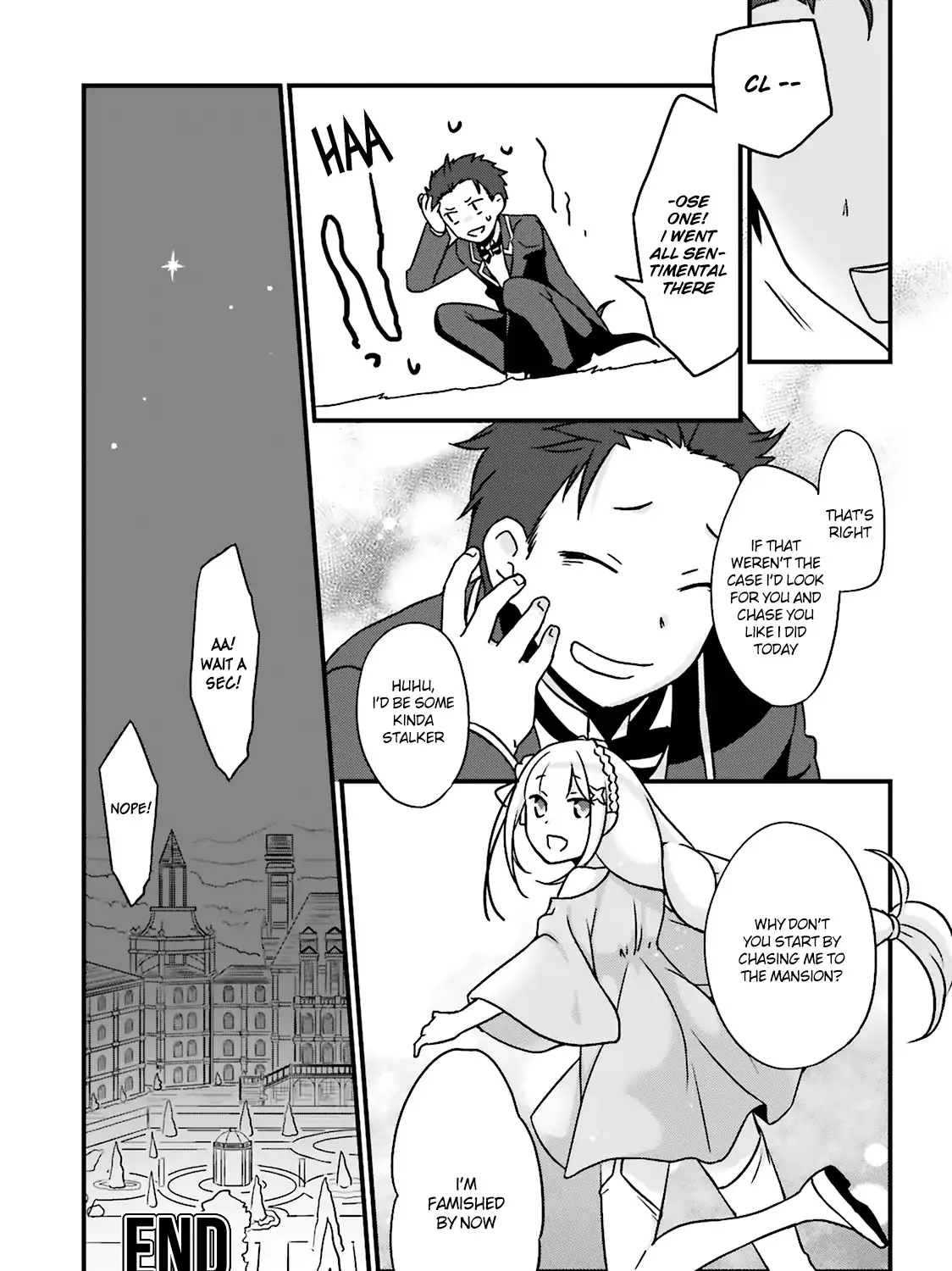 Re:zero Kara Hajimeru Isekai Seikatsu Official Anthology Chapter 2 page 26 - MangaKakalot