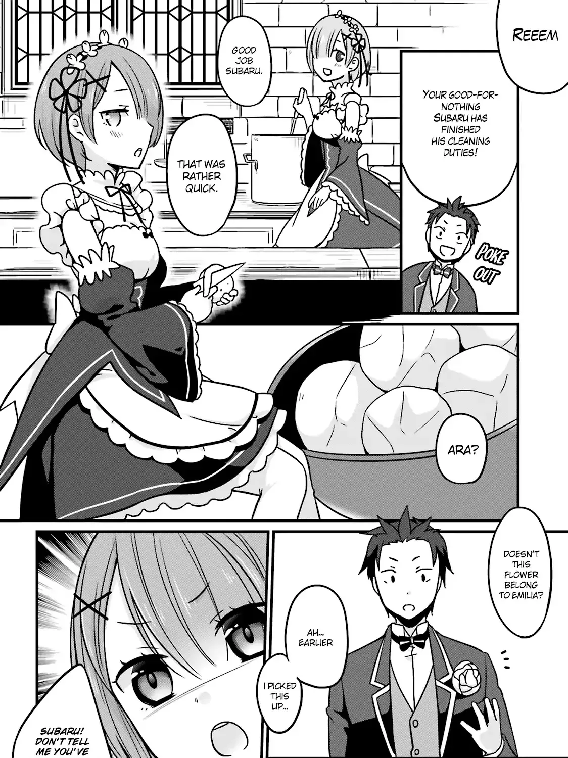 Re:zero Kara Hajimeru Isekai Seikatsu Official Anthology Chapter 2 page 4 - MangaKakalot