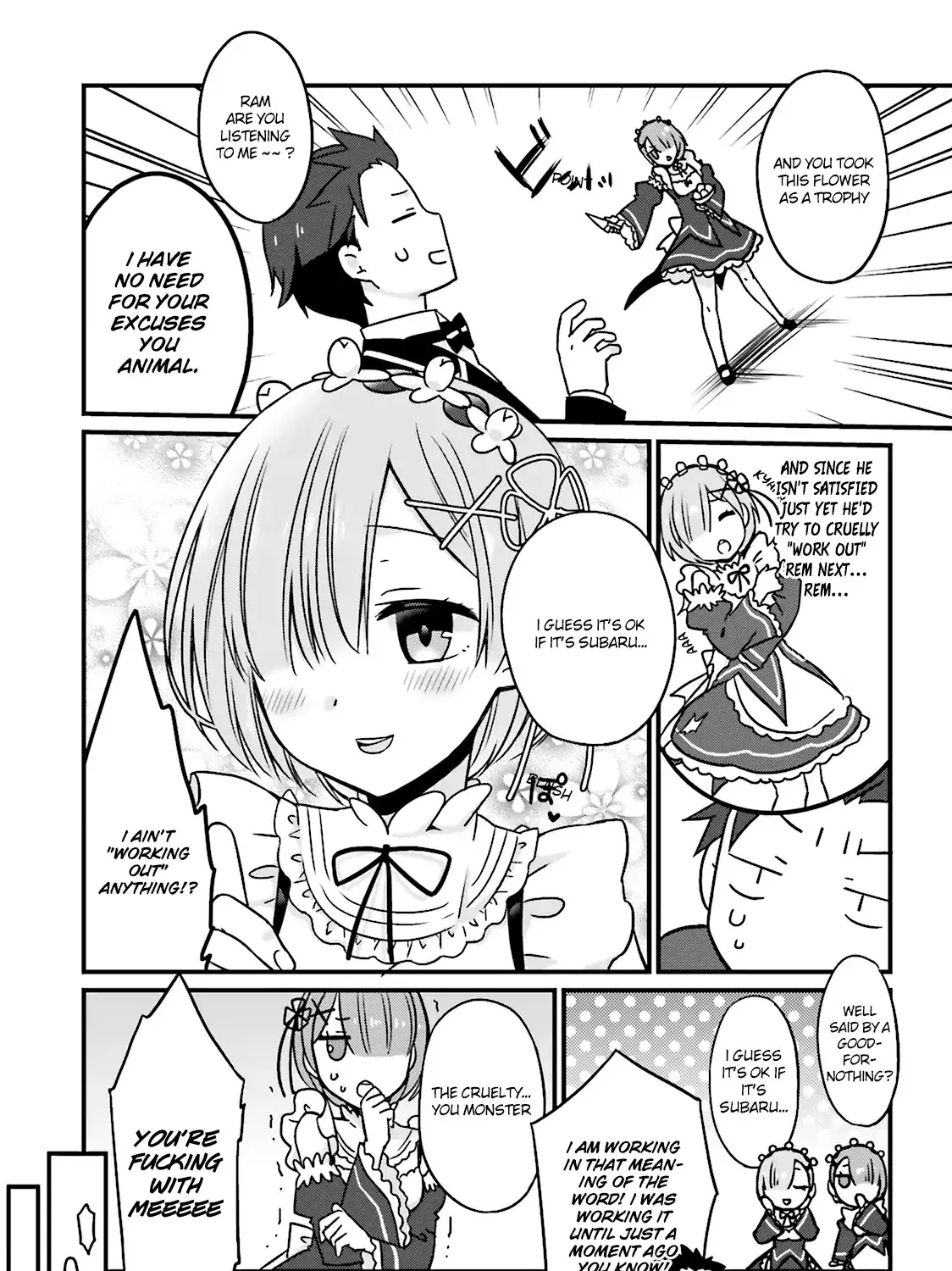 Re:zero Kara Hajimeru Isekai Seikatsu Official Anthology Chapter 2 page 6 - MangaKakalot