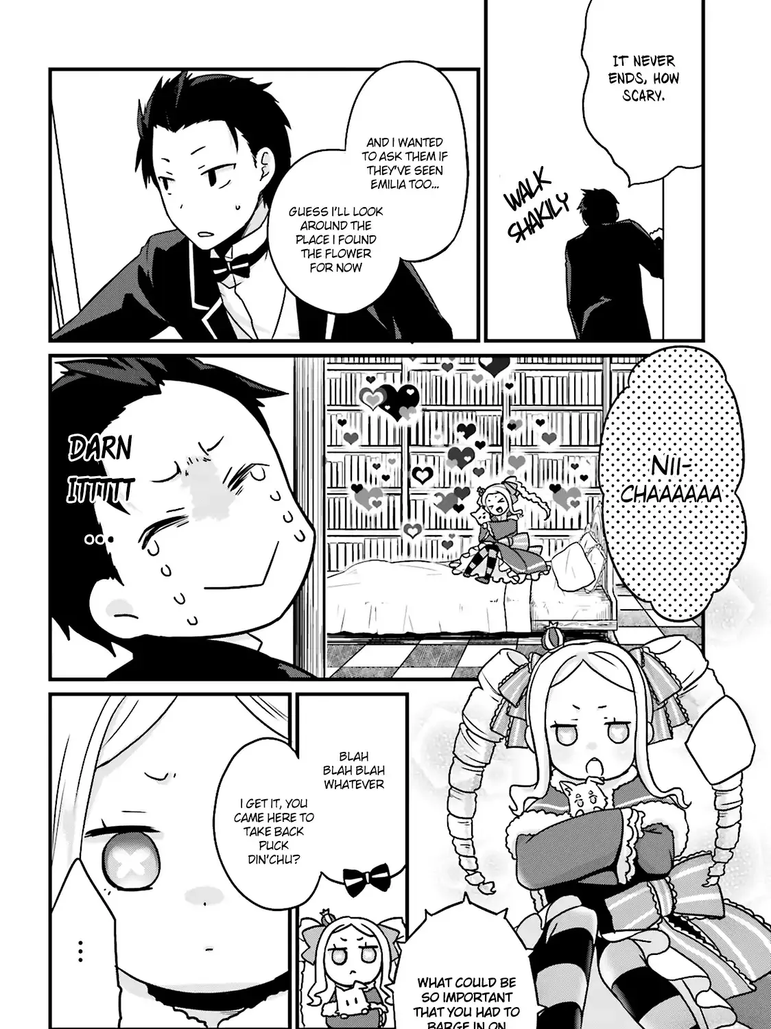 Re:zero Kara Hajimeru Isekai Seikatsu Official Anthology Chapter 2 page 8 - MangaKakalot