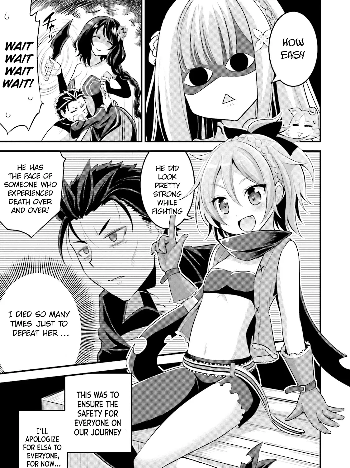 Re:zero Kara Hajimeru Isekai Seikatsu Official Anthology Chapter 3 page 12 - MangaKakalot