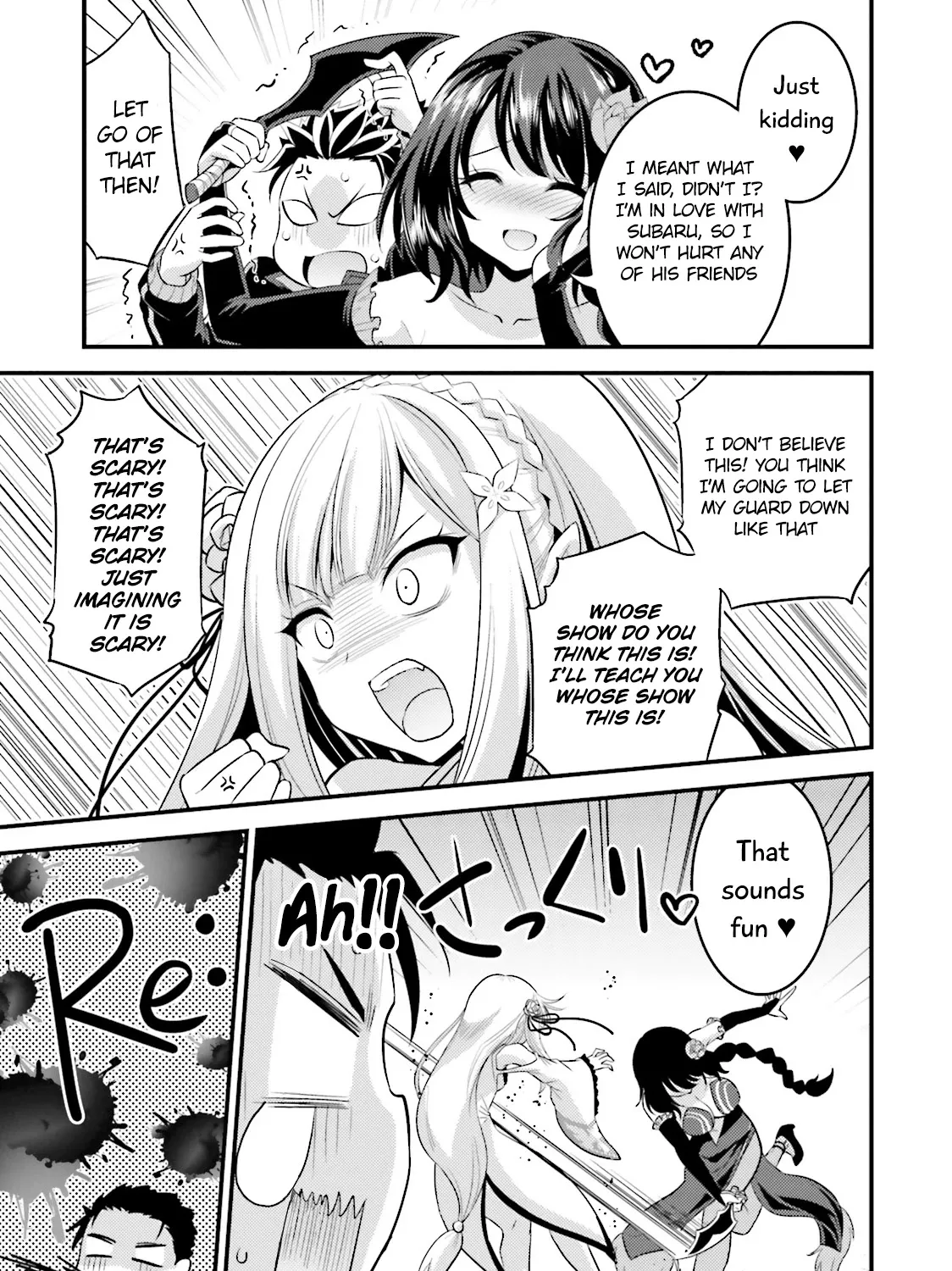 Re:zero Kara Hajimeru Isekai Seikatsu Official Anthology Chapter 3 page 16 - MangaKakalot