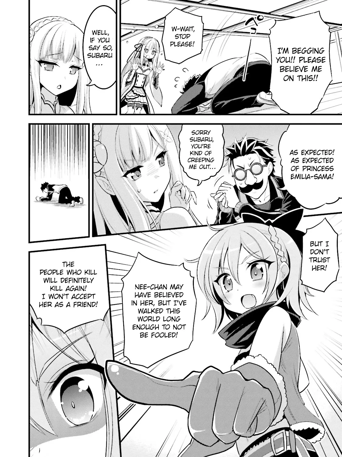 Re:zero Kara Hajimeru Isekai Seikatsu Official Anthology Chapter 3 page 18 - MangaKakalot