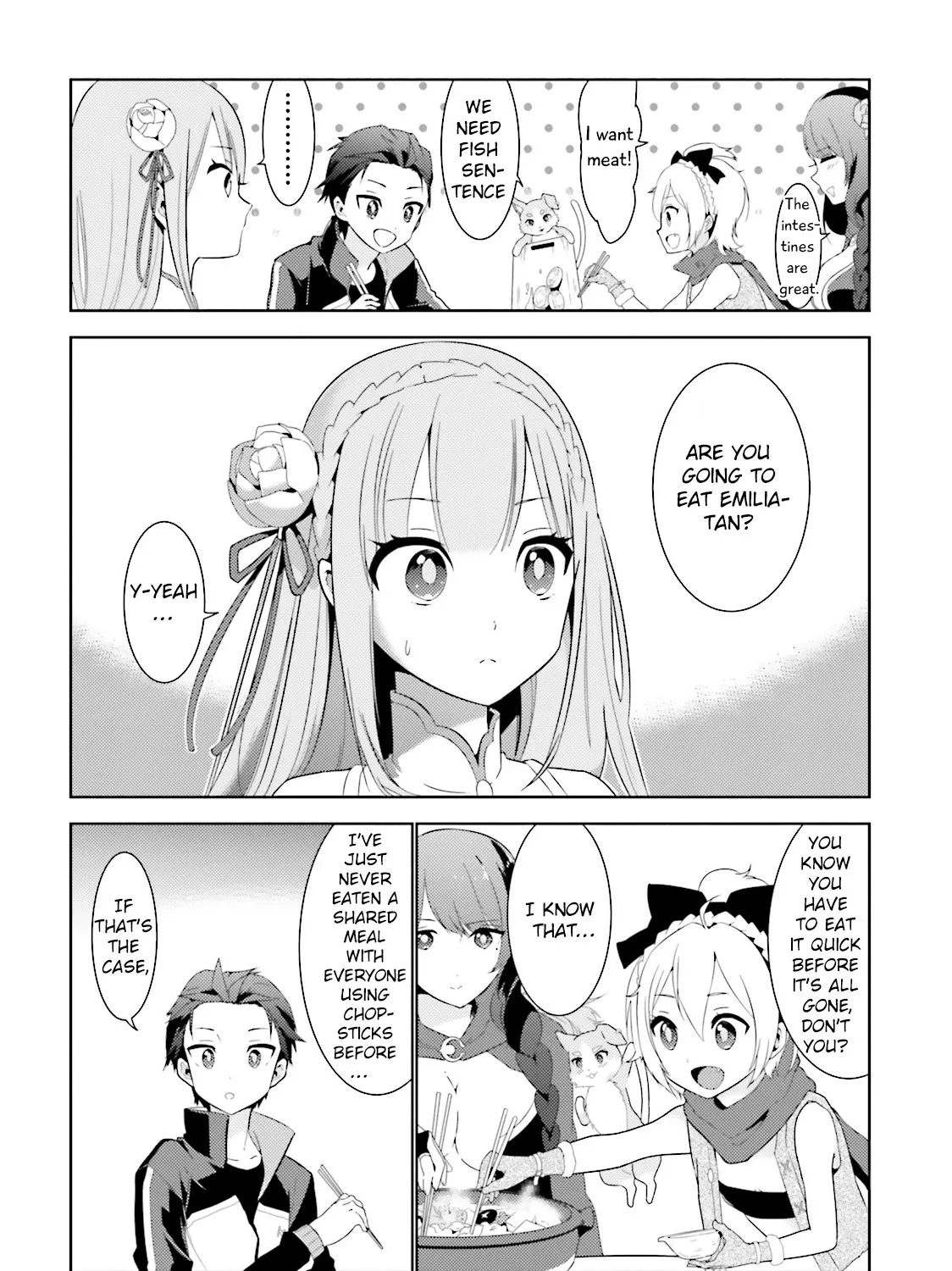 Re:zero Kara Hajimeru Isekai Seikatsu Official Anthology Chapter 4 page 14 - MangaKakalot