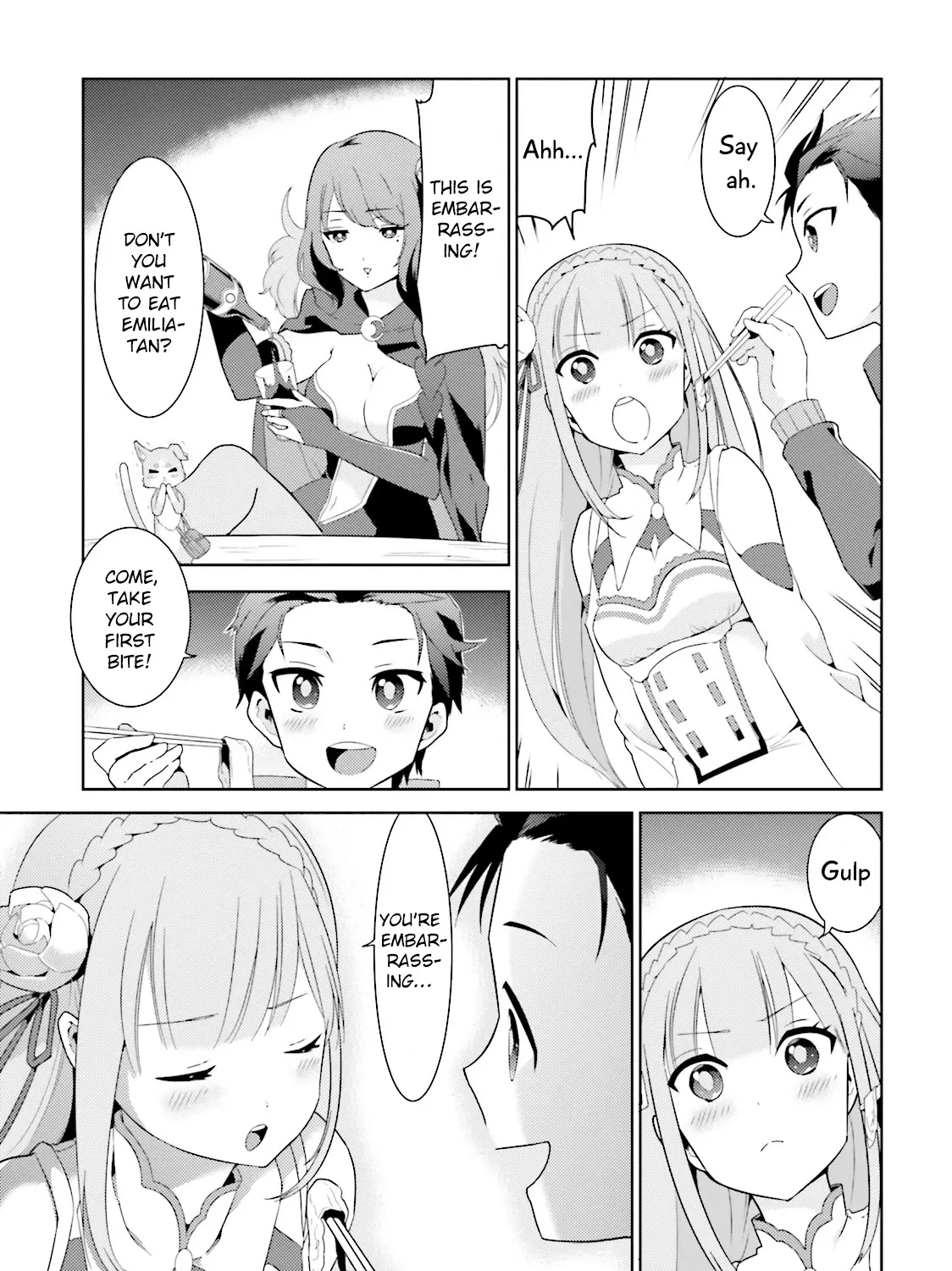 Re:zero Kara Hajimeru Isekai Seikatsu Official Anthology Chapter 4 page 16 - MangaKakalot