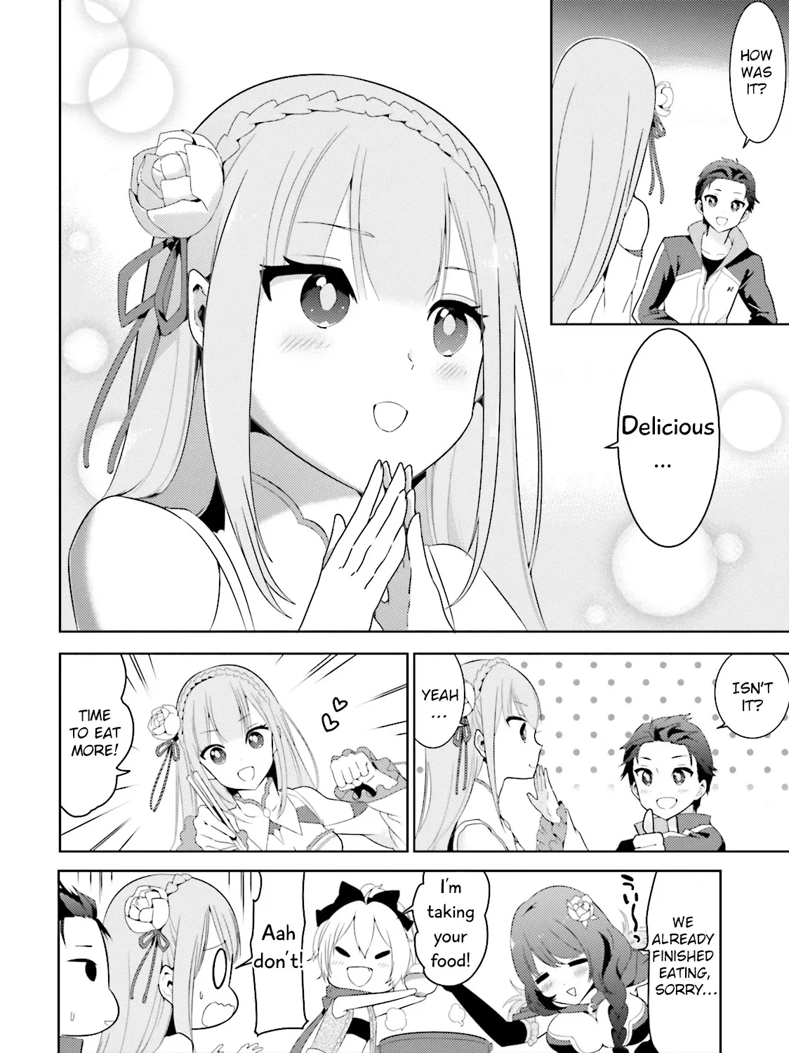 Re:zero Kara Hajimeru Isekai Seikatsu Official Anthology Chapter 4 page 18 - MangaKakalot