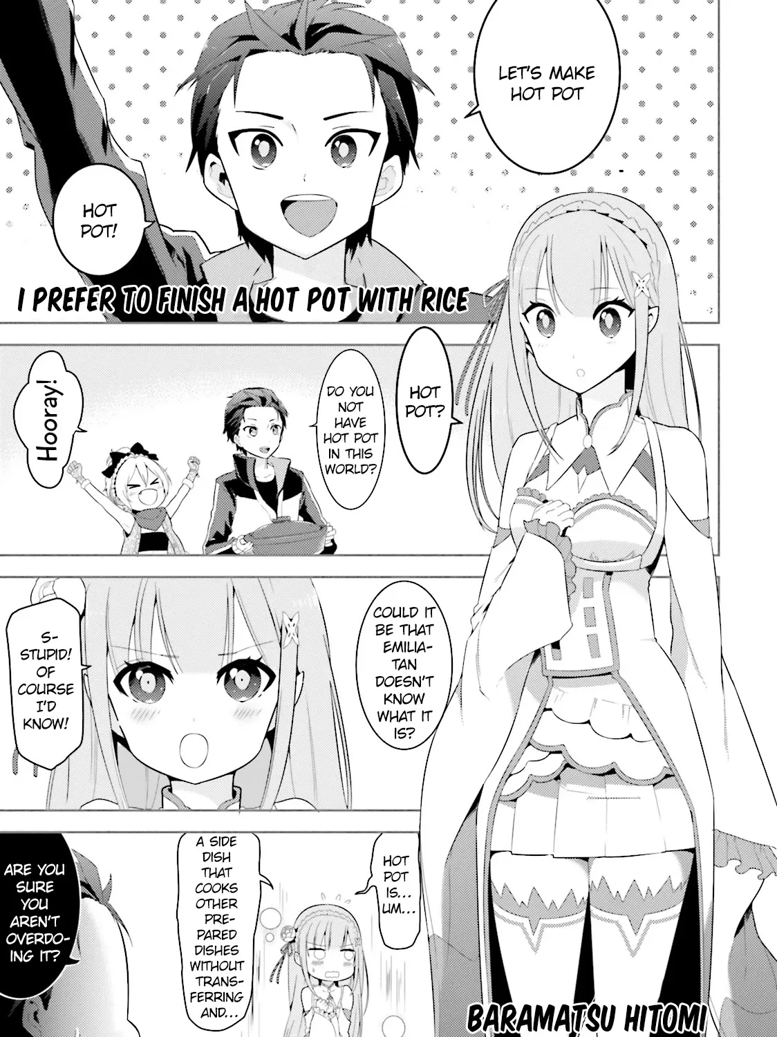 Re:zero Kara Hajimeru Isekai Seikatsu Official Anthology Chapter 4 page 4 - MangaKakalot