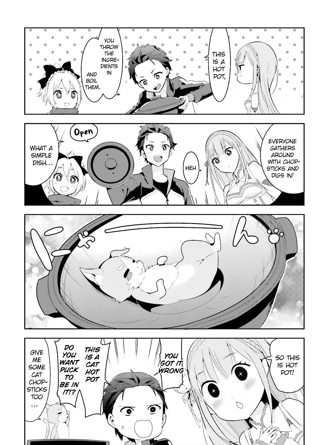 Re:zero Kara Hajimeru Isekai Seikatsu Official Anthology Chapter 4 page 6 - MangaKakalot