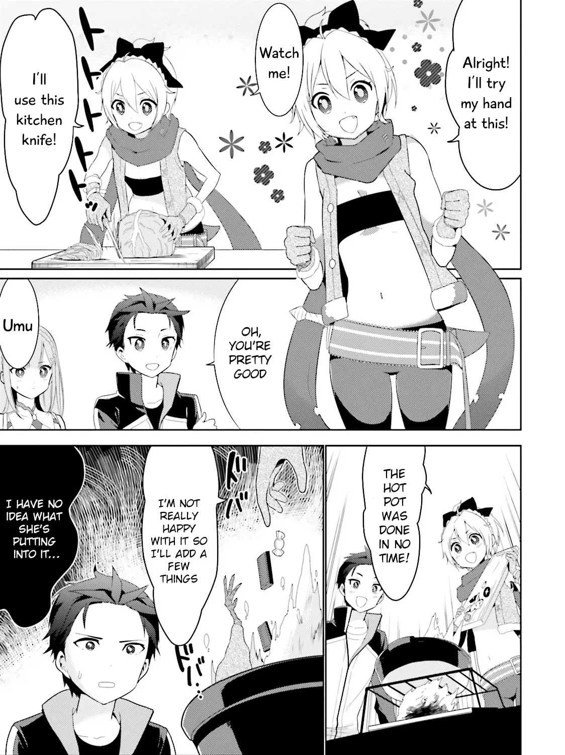 Re:zero Kara Hajimeru Isekai Seikatsu Official Anthology Chapter 4 page 8 - MangaKakalot