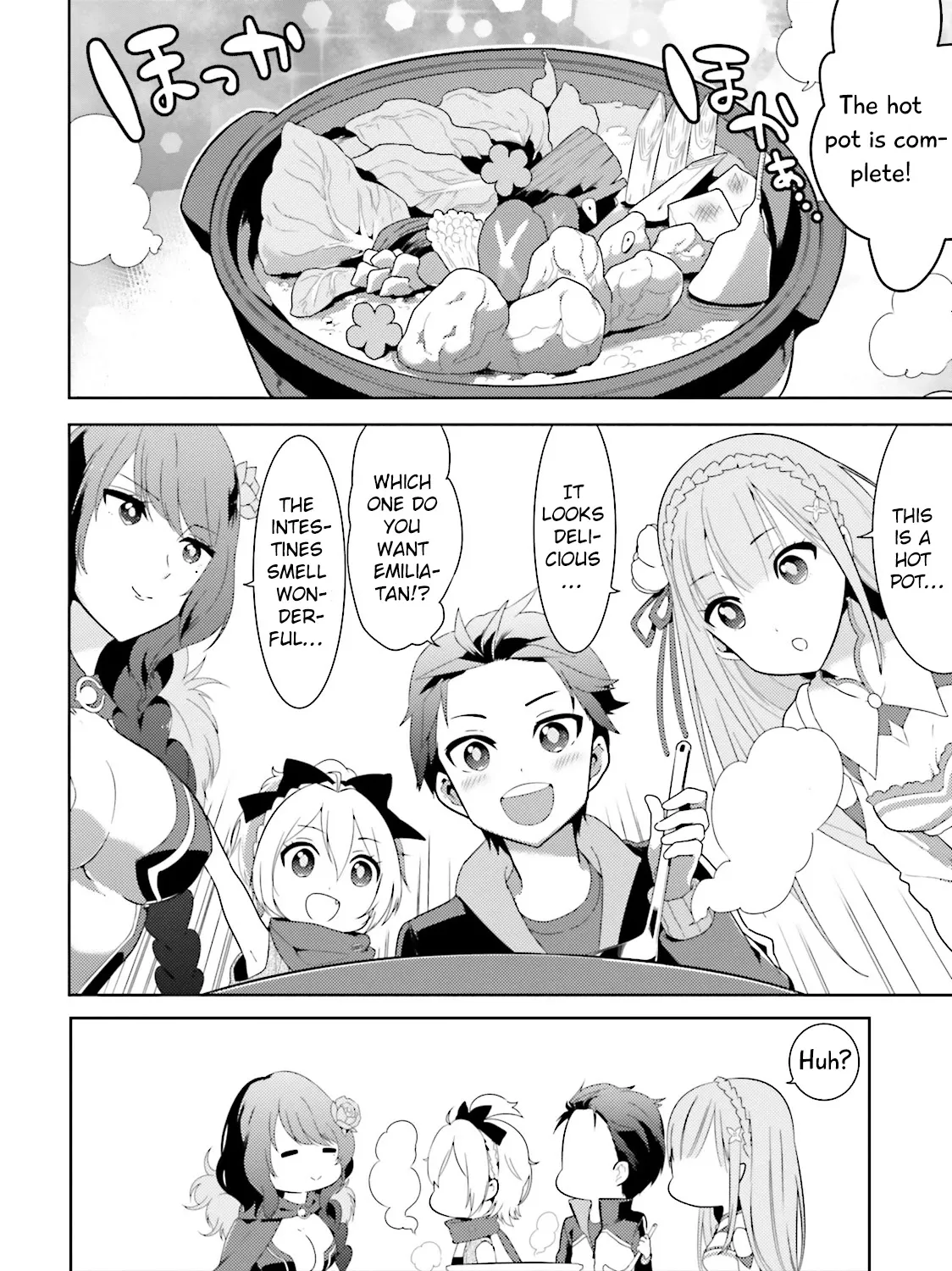 Re:zero Kara Hajimeru Isekai Seikatsu Official Anthology Chapter 4 page 10 - MangaKakalot