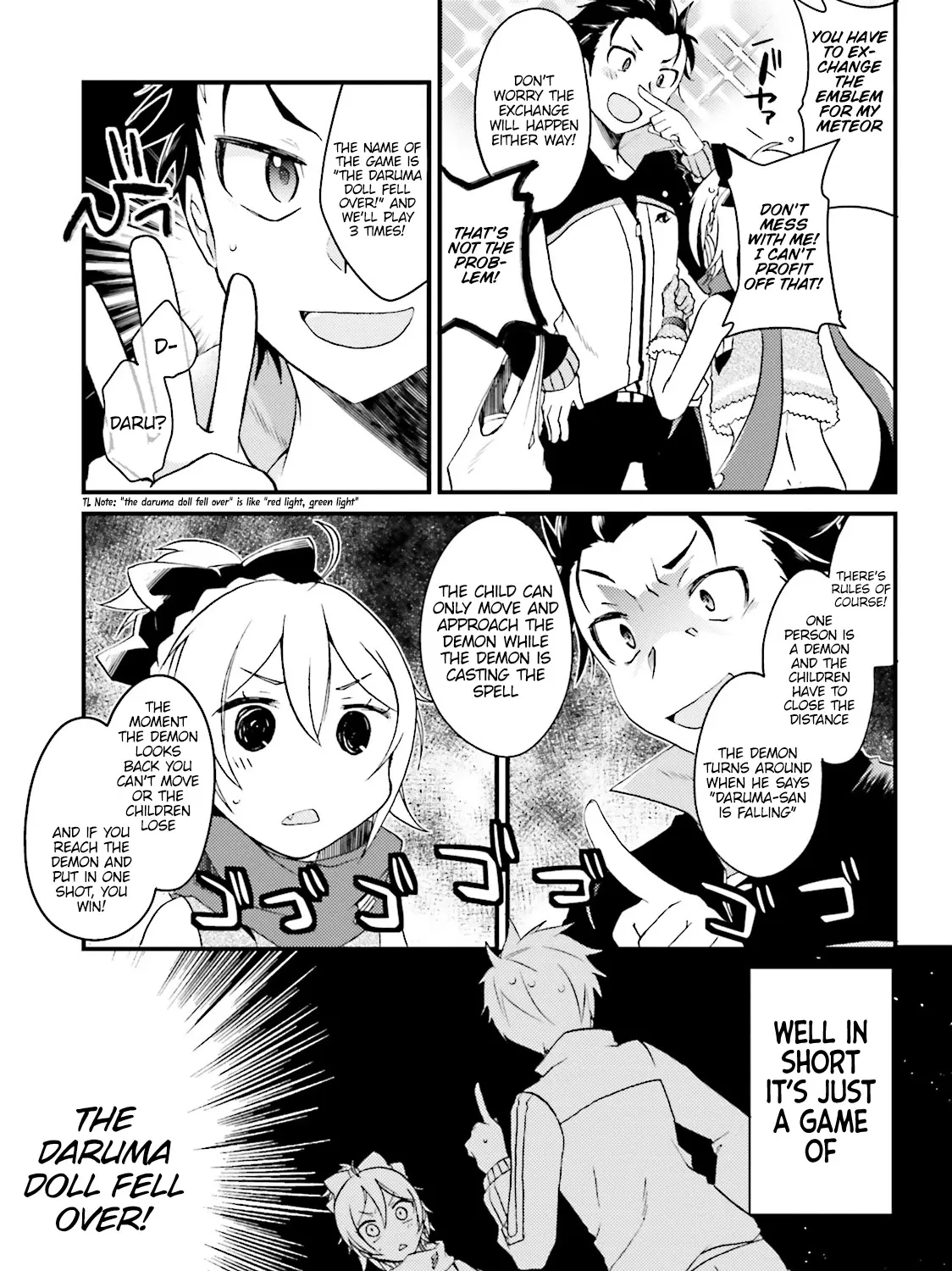 Re:zero Kara Hajimeru Isekai Seikatsu Official Anthology Chapter 5 page 12 - MangaKakalot