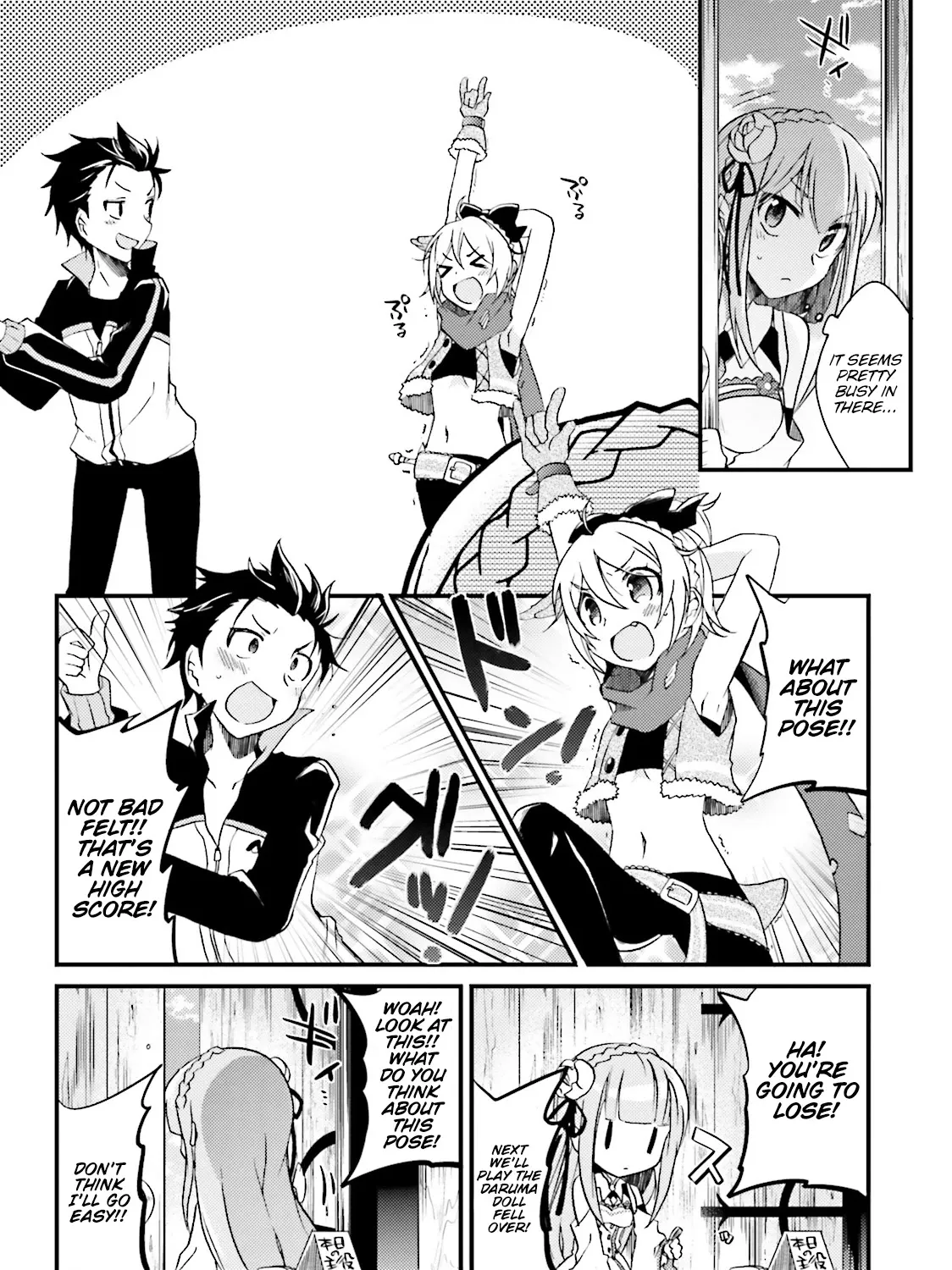 Re:zero Kara Hajimeru Isekai Seikatsu Official Anthology Chapter 5 page 22 - MangaKakalot