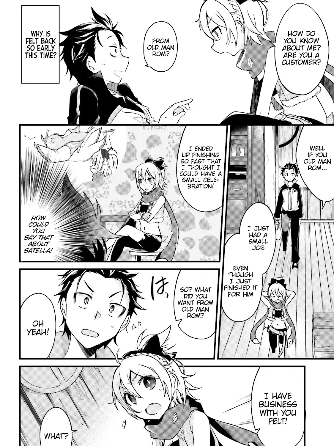 Re:zero Kara Hajimeru Isekai Seikatsu Official Anthology Chapter 5 page 6 - MangaKakalot