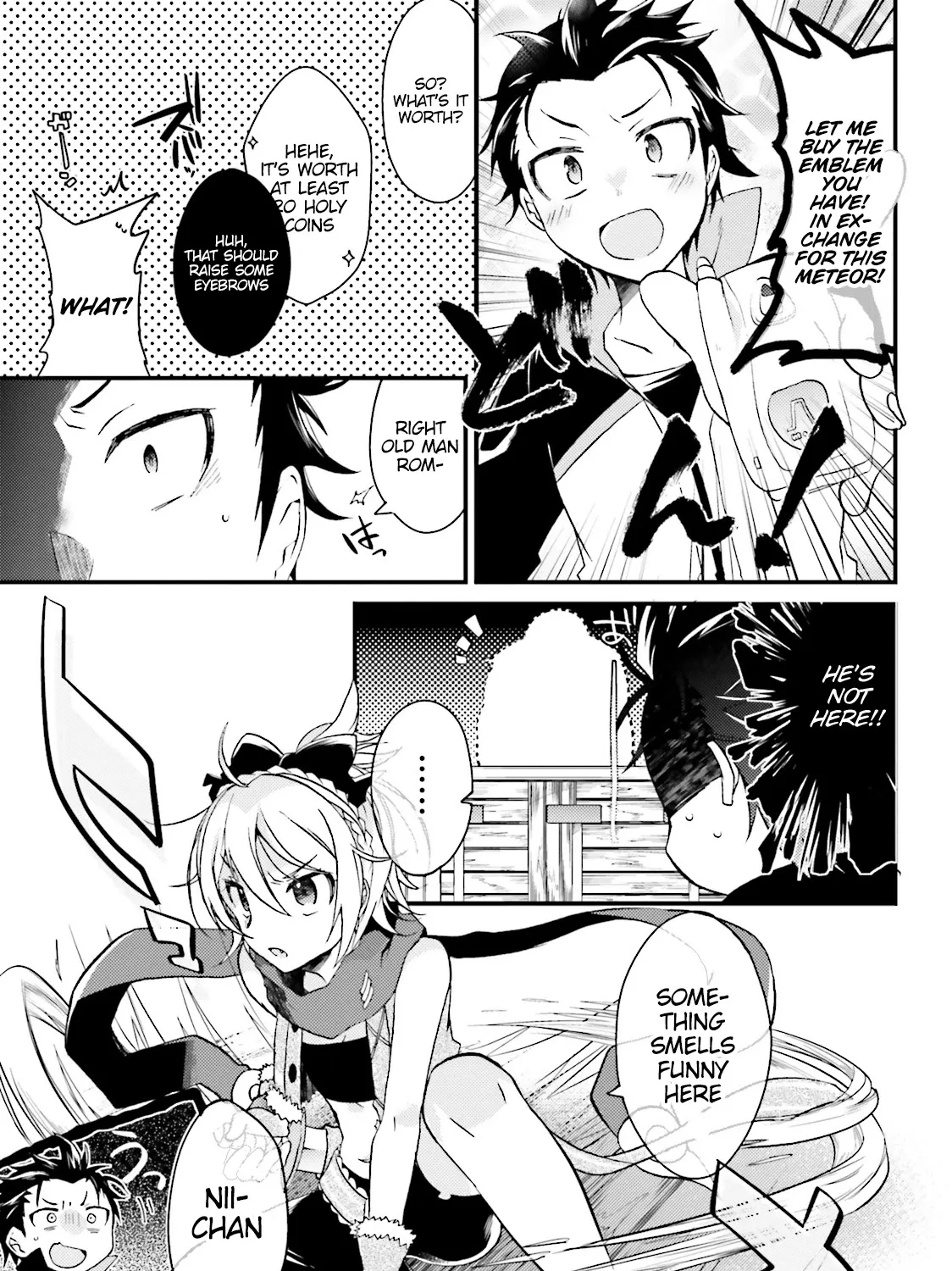 Re:zero Kara Hajimeru Isekai Seikatsu Official Anthology Chapter 5 page 8 - MangaKakalot