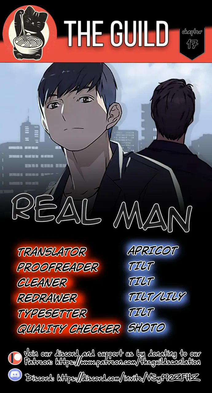 Real Man Chapter 17 page 1 - MangaKakalot