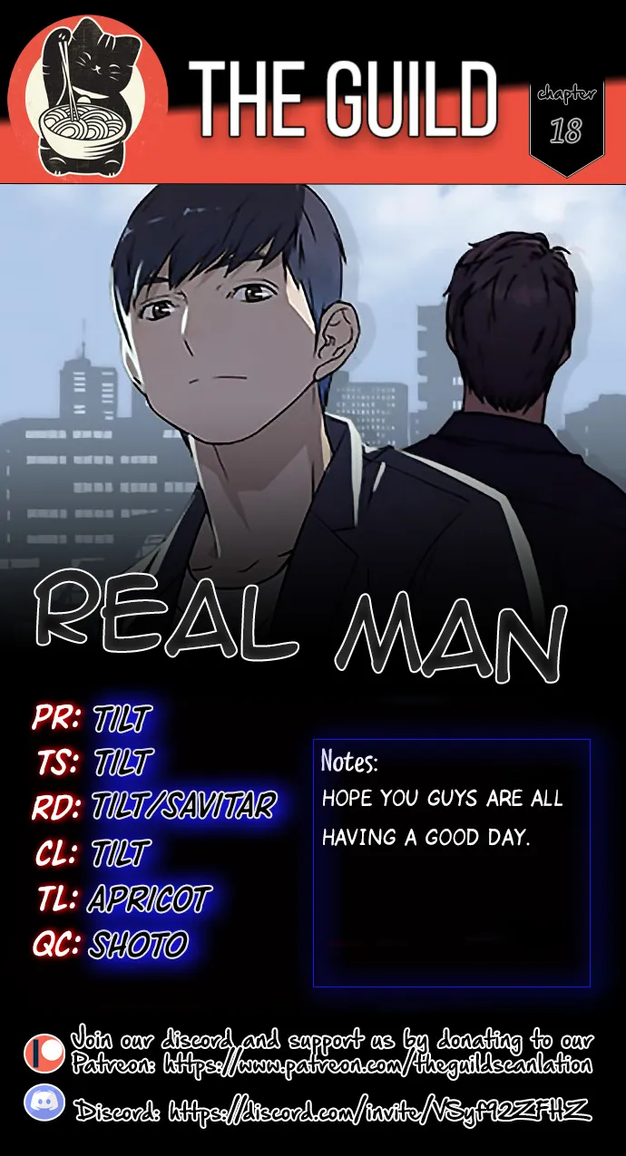 Real Man Chapter 18 page 1 - MangaKakalot