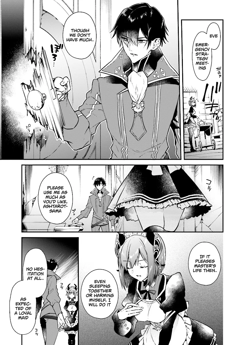 Realist Maou Niyoru Seiiki Naki Isekai Kaikaku Chapter 1 page 13 - MangaKakalot