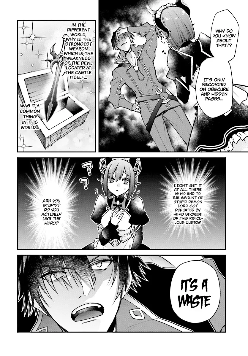 Realist Maou Niyoru Seiiki Naki Isekai Kaikaku Chapter 1 page 22 - MangaKakalot