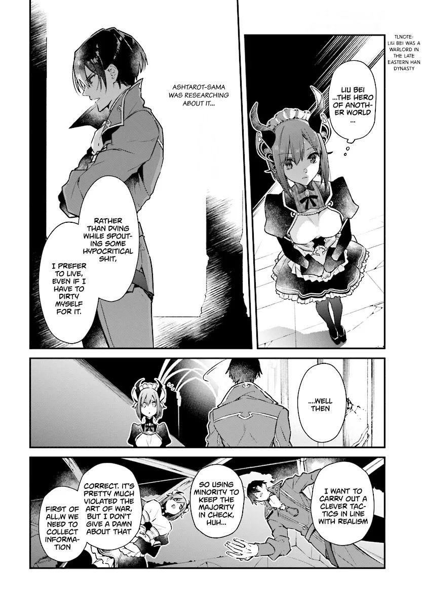 Realist Maou Niyoru Seiiki Naki Isekai Kaikaku Chapter 1 page 26 - MangaKakalot