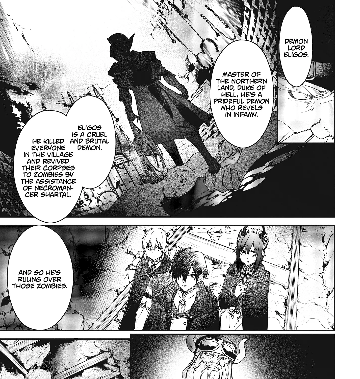 Realist Maou Niyoru Seiiki Naki Isekai Kaikaku Chapter 12 page 11 - MangaKakalot