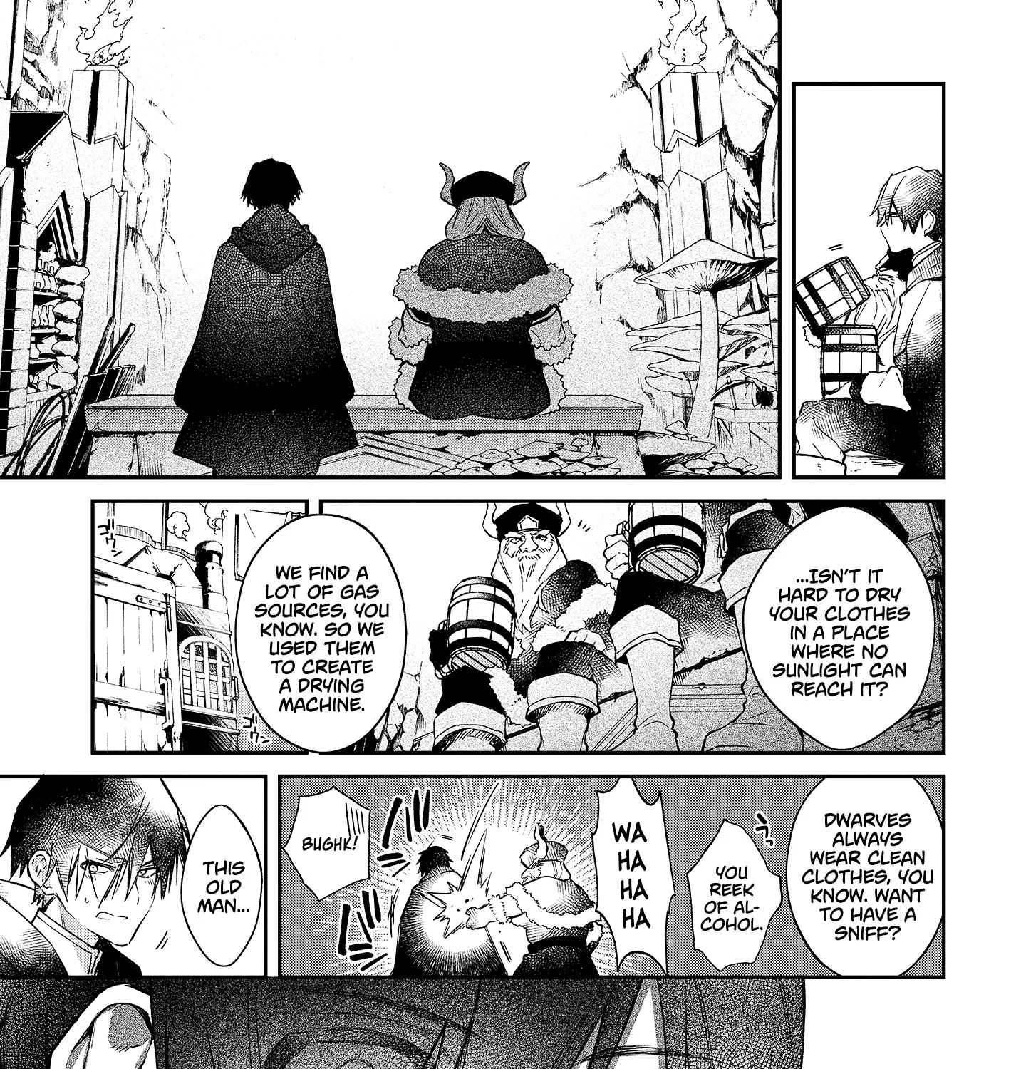 Realist Maou Niyoru Seiiki Naki Isekai Kaikaku Chapter 12 page 43 - MangaKakalot