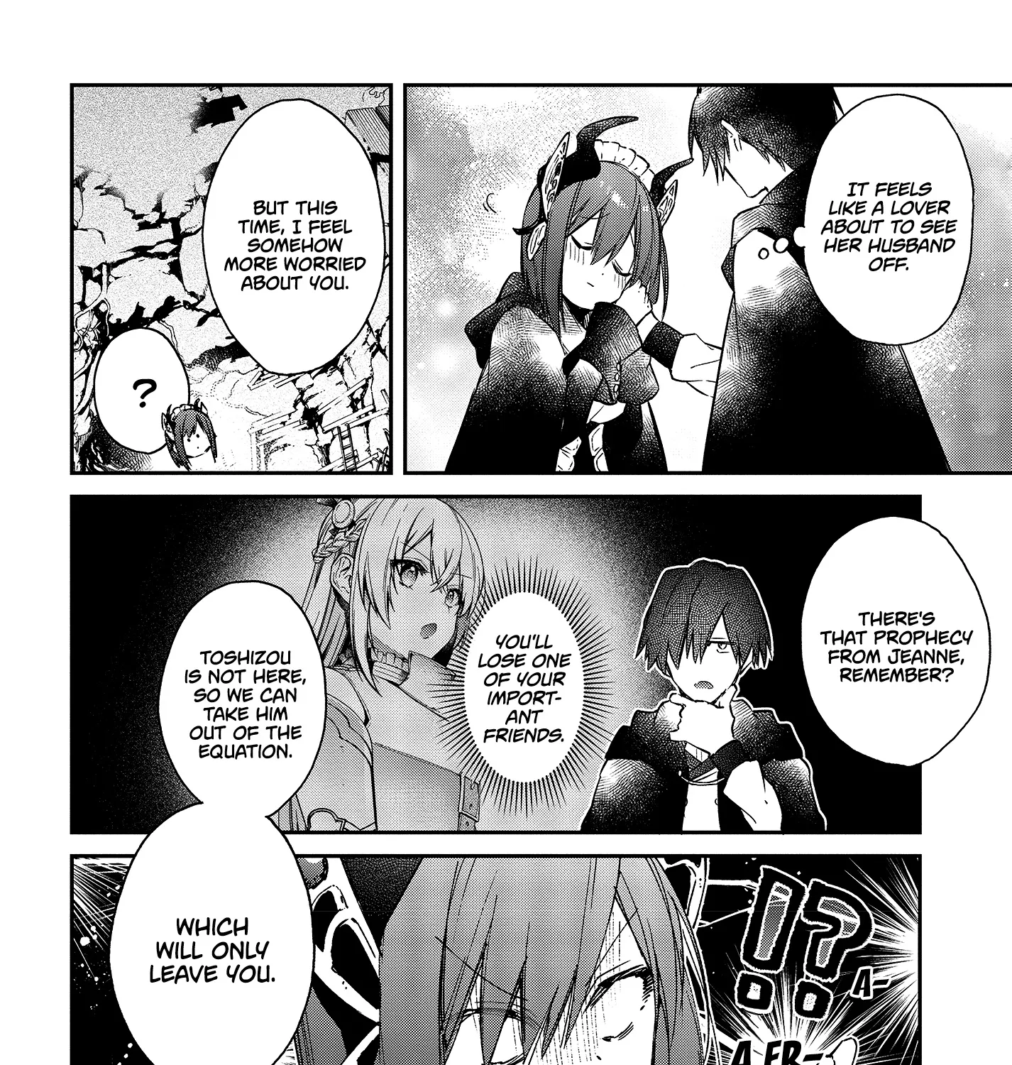 Realist Maou Niyoru Seiiki Naki Isekai Kaikaku Chapter 13 page 51 - MangaKakalot